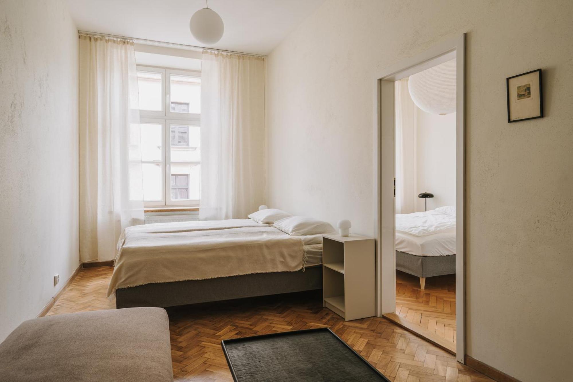 Here Apartments Krakau Exterior foto