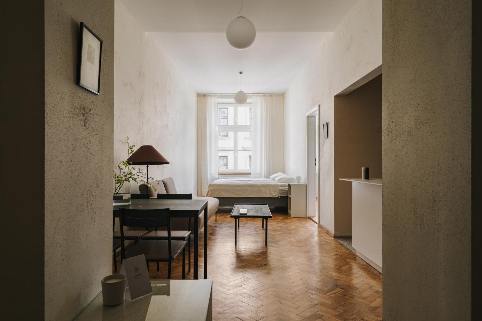 Here Apartments Krakau Exterior foto