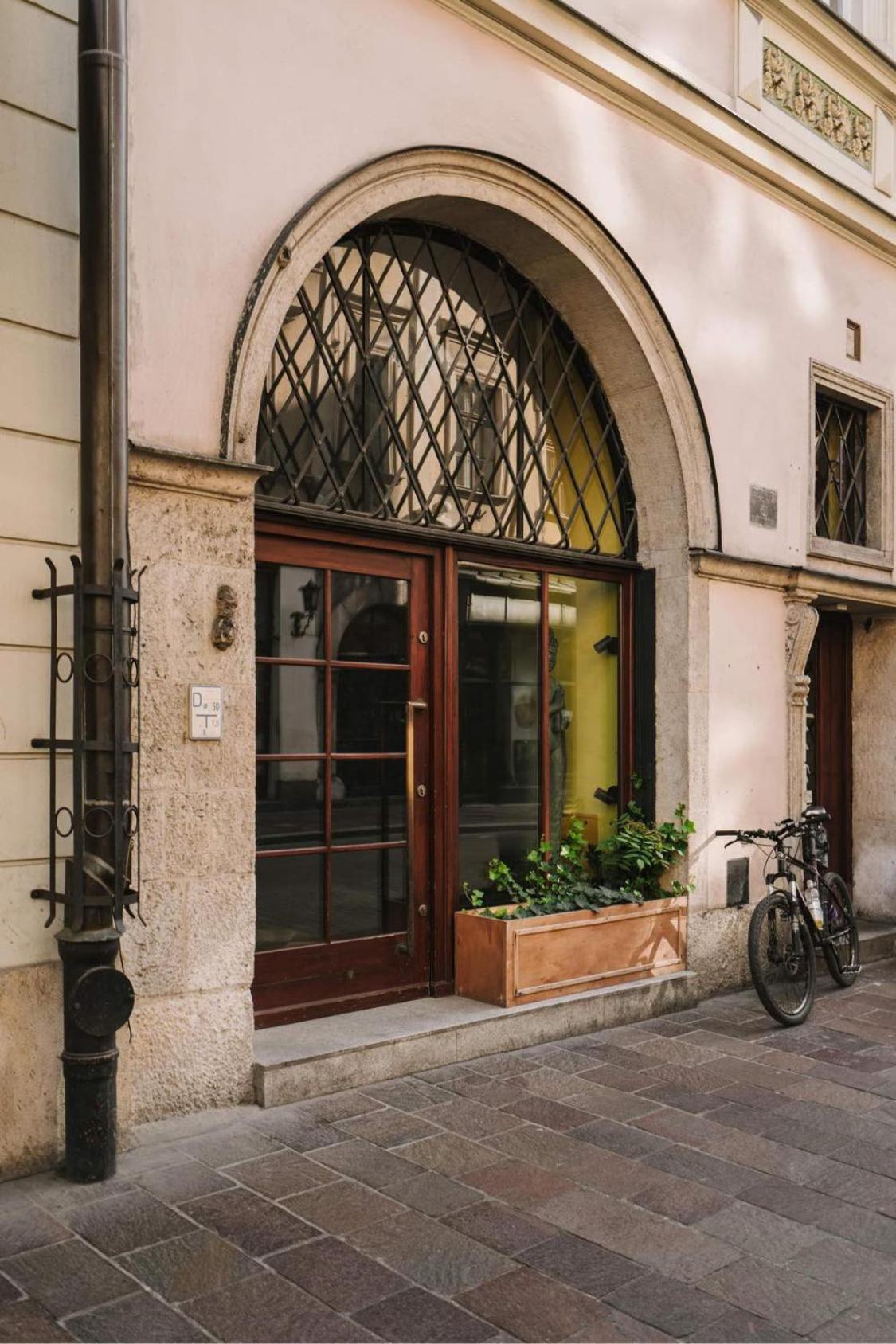 Here Apartments Krakau Exterior foto